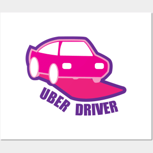 Uber Driver Posters and Art